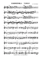télécharger la partition d'accordéon HARMONIKA TANGO au format PDF