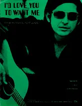 télécharger la partition d'accordéon I'd love you to want me au format PDF