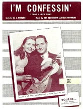 télécharger la partition d'accordéon I'm confessin' (That I love You) au format PDF