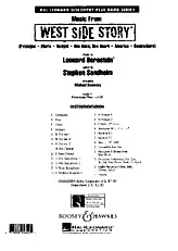 télécharger la partition d'accordéon  Wet Side Story au format PDF