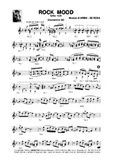 télécharger la partition d'accordéon Rock mood au format PDF