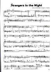 télécharger la partition d'accordéon Strangers in the night - Frank Sinatra - (2 acc) au format PDF