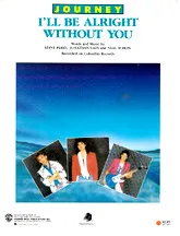 télécharger la partition d'accordéon I'll be alright without you au format PDF