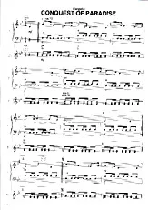 télécharger la partition d'accordéon Conquest of Paradise - Vangelis (Arr accordéon : Tesse Telman) au format PDF