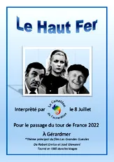 télécharger la partition d'accordéon LE HAUT FER au format PDF