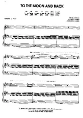 télécharger la partition d'accordéon Savage Garden - To The Moon And Back au format PDF