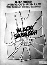télécharger la partition d'accordéon Black Sabbath - Shattering sounds from 4 albums au format PDF
