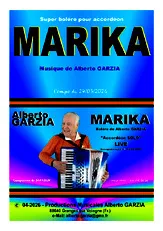 télécharger la partition d'accordéon MARIKA au format PDF