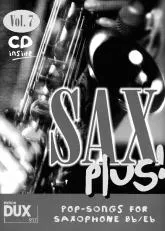 télécharger la partition d'accordéon Sax Plus ! (Volume 7) au format PDF