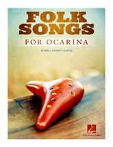 télécharger la partition d'accordéon Folk songs for Ocarina - 41 well-known song au format PDF