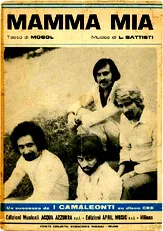 télécharger la partition d'accordéon Mamma mia au format PDF