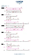 télécharger la partition d'accordéon L'Avventura (Lead sheet) au format PDF
