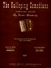 télécharger la partition d'accordéon The Galloping Comedians au format PDF