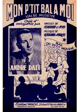 télécharger la partition d'accordéon Mon p'tit bal à moi au format PDF