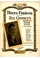 télécharger la partition d'accordéon  Dizzy Fingers  / Piano / Accordéon  au format PDF