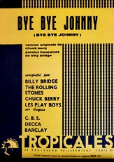 télécharger la partition d'accordéon Bye, bye, Johnny  au format PDF