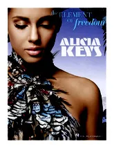 télécharger la partition d'accordéon Alicia Keys - The Element of Freedom - 13 titres au format PDF