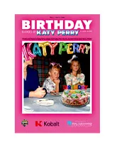 télécharger la partition d'accordéon Birthday au format PDF
