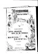 télécharger la partition d'accordéon Viva Aragon que es mi tierra au format PDF