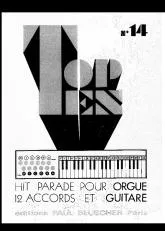 télécharger la partition d'accordéon Top Ten n°14 au format PDF