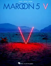 télécharger la partition d'accordéon Maroon 5 - V au format PDF