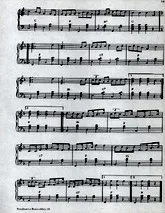 télécharger la partition d'accordéon The Brides Waltz au format PDF