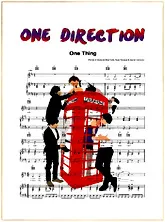 télécharger la partition d'accordéon One thing (P/V/G) au format PDF