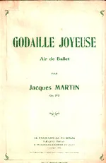télécharger la partition d'accordéon Godaille Joyeuse au format PDF