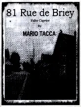 télécharger la partition d'accordéon 81 Rue de Briey au format PDF