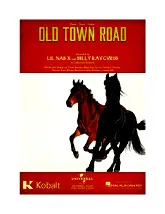 télécharger la partition d'accordéon Old town road au format PDF