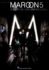 télécharger la partition d'accordéon Maroon 5 - It wont be soon before long - 12 songs au format PDF