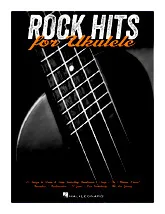 télécharger la partition d'accordéon Rock Hits for ukulélé au format PDF