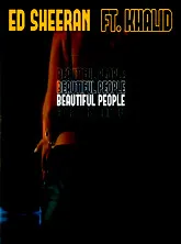 télécharger la partition d'accordéon Beautiful people au format PDF