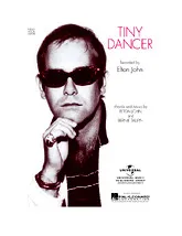 télécharger la partition d'accordéon Tiny dancer au format PDF