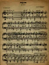 télécharger la partition d'accordéon Prelude in C sharp Op 1 No 2 au format PDF