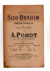 télécharger la partition d'accordéon SIDI - BRAHIM  (le chant des chasseurs) au format PDF