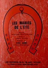 télécharger la partition d'accordéon Les mariés de l'été au format PDF