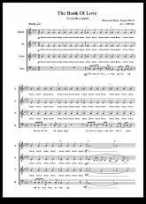 télécharger la partition d'accordéon The Book of Love au format PDF