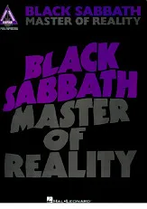 télécharger la partition d'accordéon Black Sabbath - Master of Reality (Guitar Recorded Versions) au format PDF