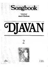 télécharger la partition d'accordéon Djavan (Songbook) (49 Titres) au format PDF