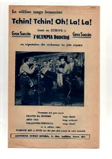 télécharger la partition d'accordéon TCHIN ! TCHIN ! OH ! LA ! LA ! au format PDF