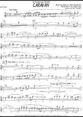 télécharger la partition d'accordéon Caravan / Arranged By Mike Tomaro / Funk Samba / Full Big-Band au format PDF