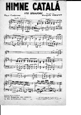 télécharger la partition d'accordéon HIMNE CATALÃ (Los Segadors) (Hymne Catalan - les Moissonneurs) au format PDF