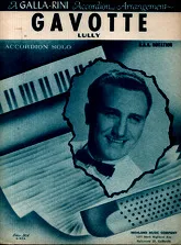 télécharger la partition d'accordéon Gavotte 2 au format PDF