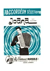télécharger la partition d'accordéon Joana au format PDF