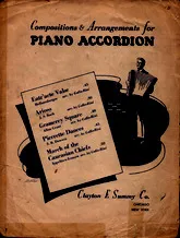 télécharger la partition d'accordéon Arioso 2 au format PDF
