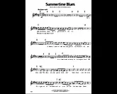 télécharger la partition d'accordéon SUMMERTIME BLUES au format PDF
