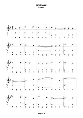 télécharger la partition d'accordéon MORLANA au format PDF