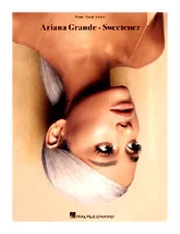 télécharger la partition d'accordéon Ariana Grande - Sweetener - 15 titres au format PDF
