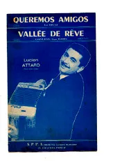 télécharger la partition d'accordéon QUEREMOS AMIGOS  &  VALLEE DE REVE au format PDF